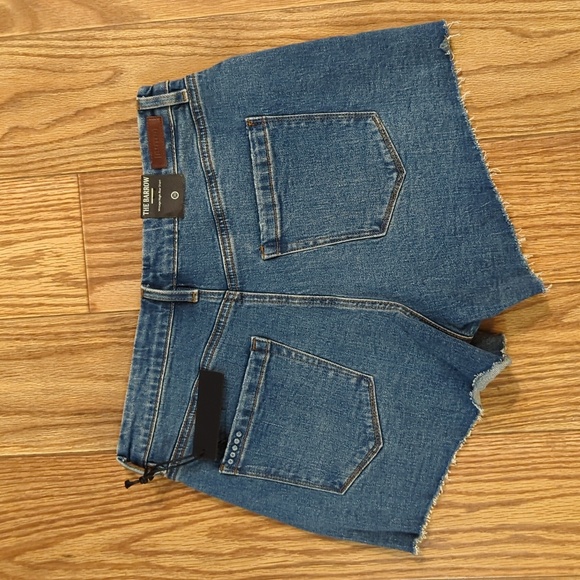 Blank NYC The Barrow Vintage High Rise Jean Shorts distressed women's 30" NEW - Picture 5 of 7